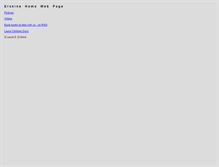 Tablet Screenshot of erskinehome.com